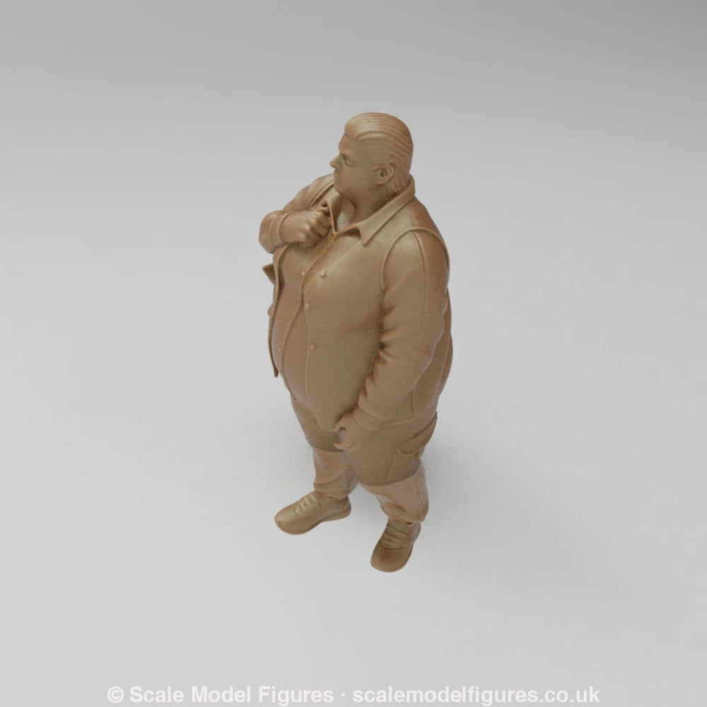 SW9073 Large Lady with Bag - Figure