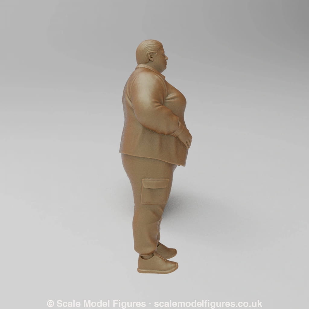 SW9075 Large Female with Short Hair - Figure