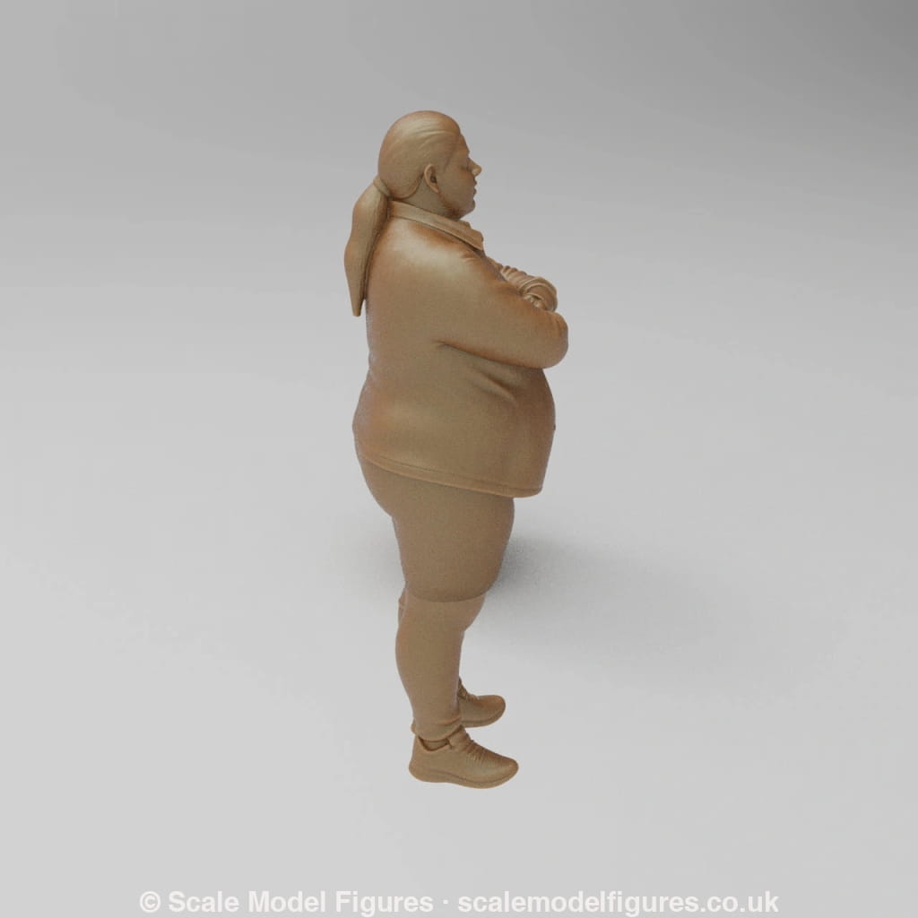 SW9078 Large Female Arms Crossed - Figure