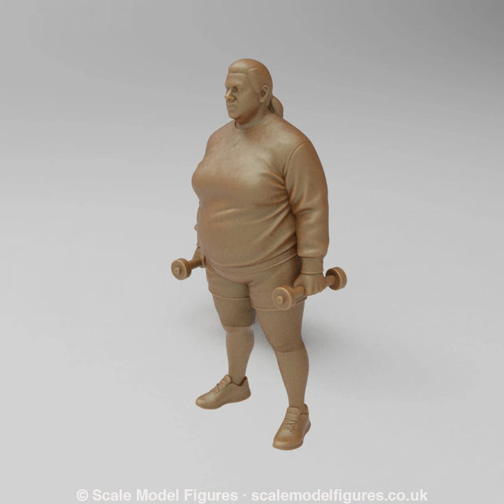 SW9079 Large Female with Weights - Figure