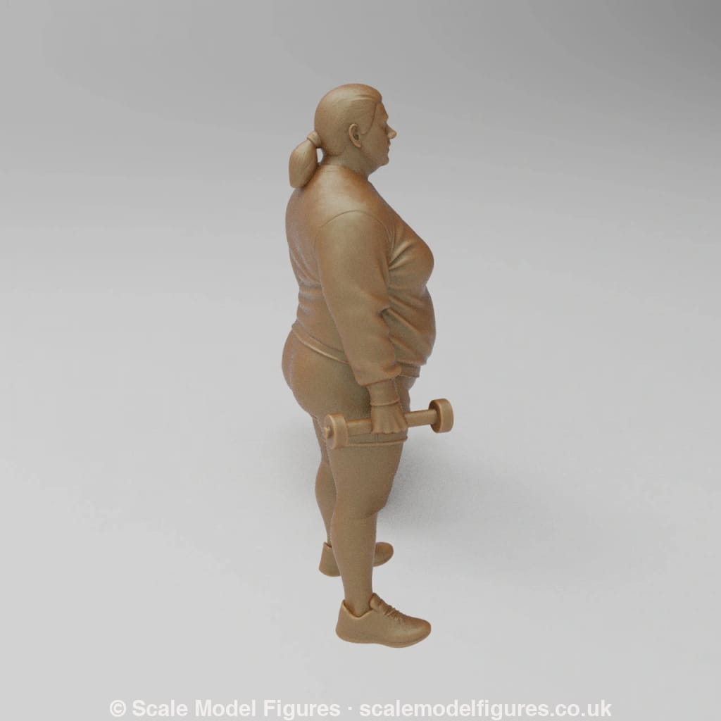 SW9079 Large Female with Weights - Figure