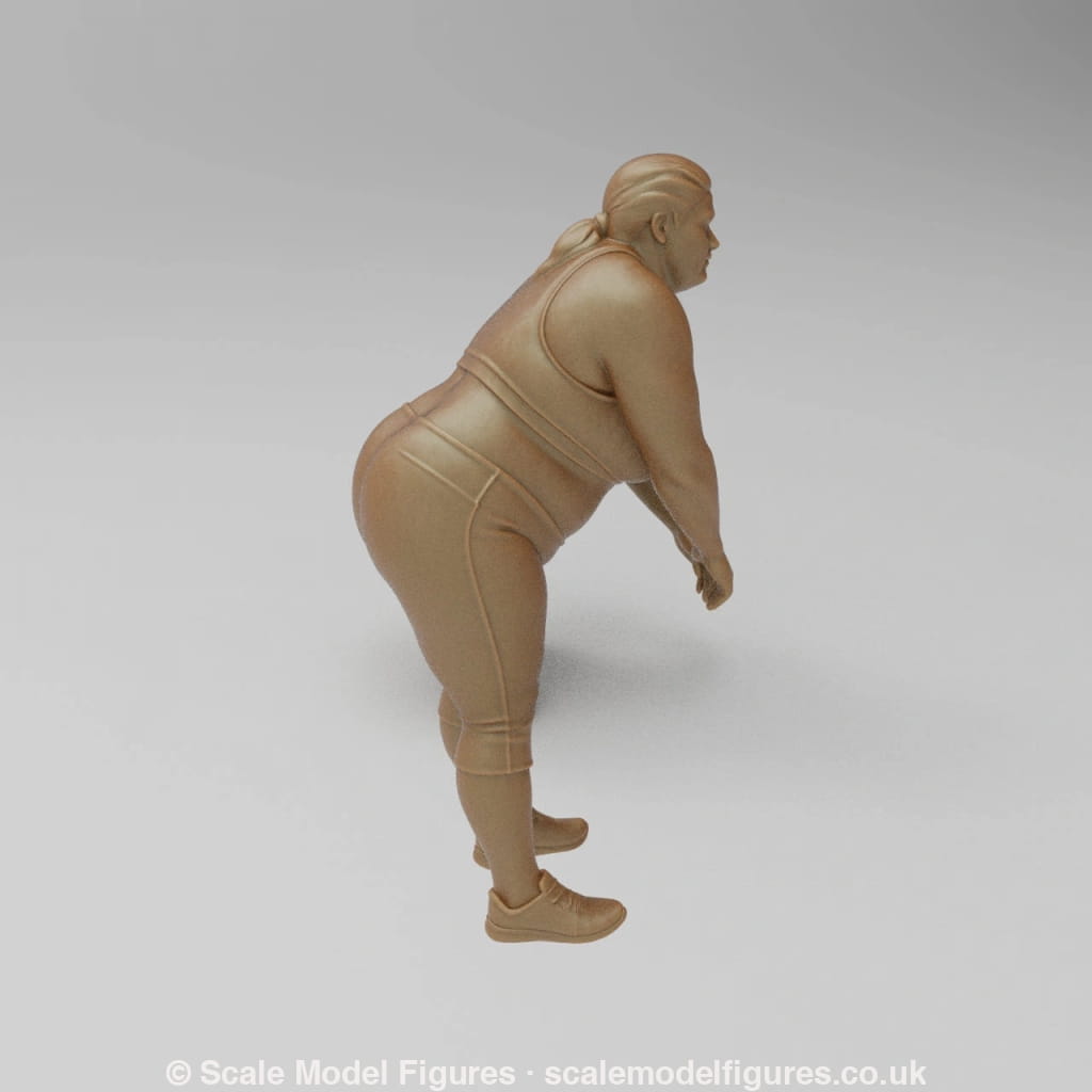 SW9080 Large Female Bending over - Figure