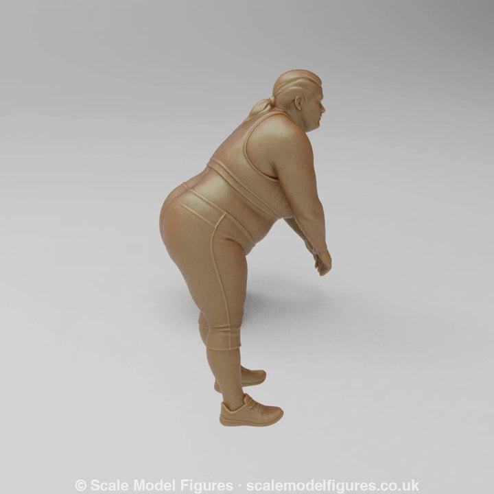 SW9080 Large Female Bending over - Figure