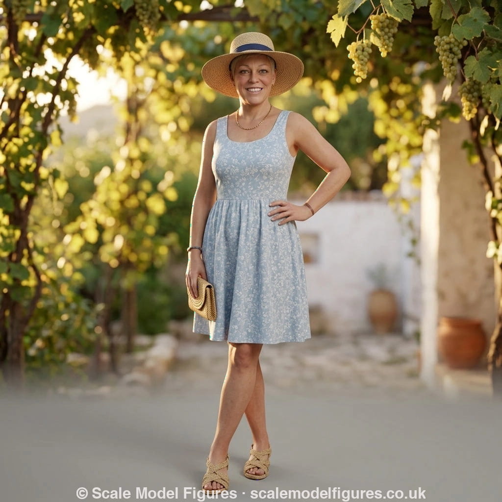 SW9085 Sue’s Summer Collection - Figure