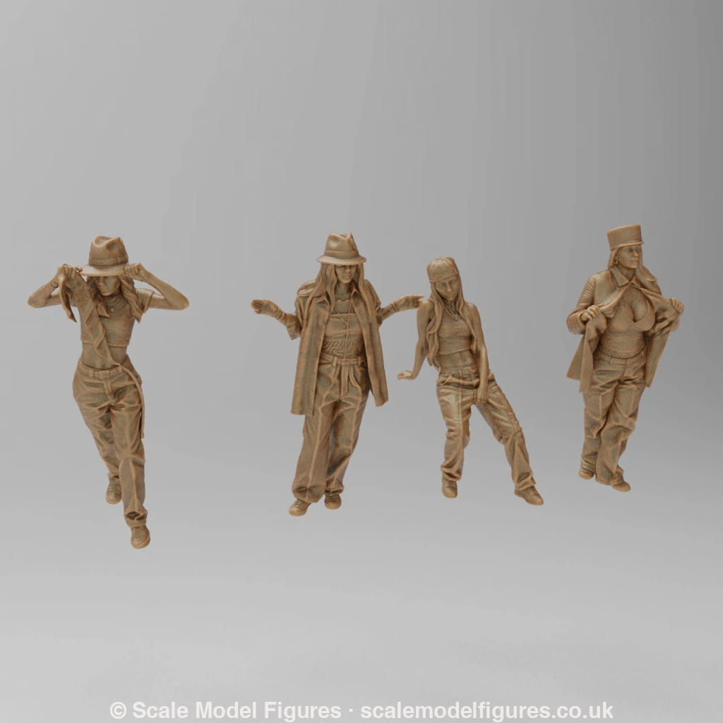 SW9088 Street Girls - Figure