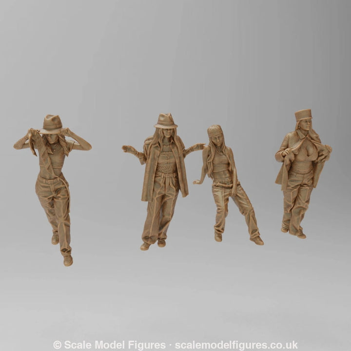 SW9088 Street Girls - Figure