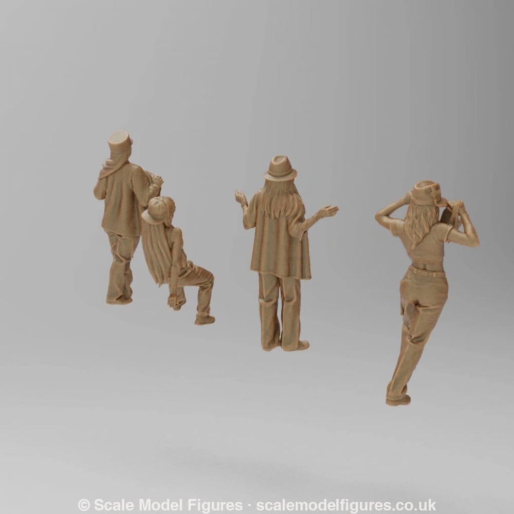 SW9088 Street Girls - Figure