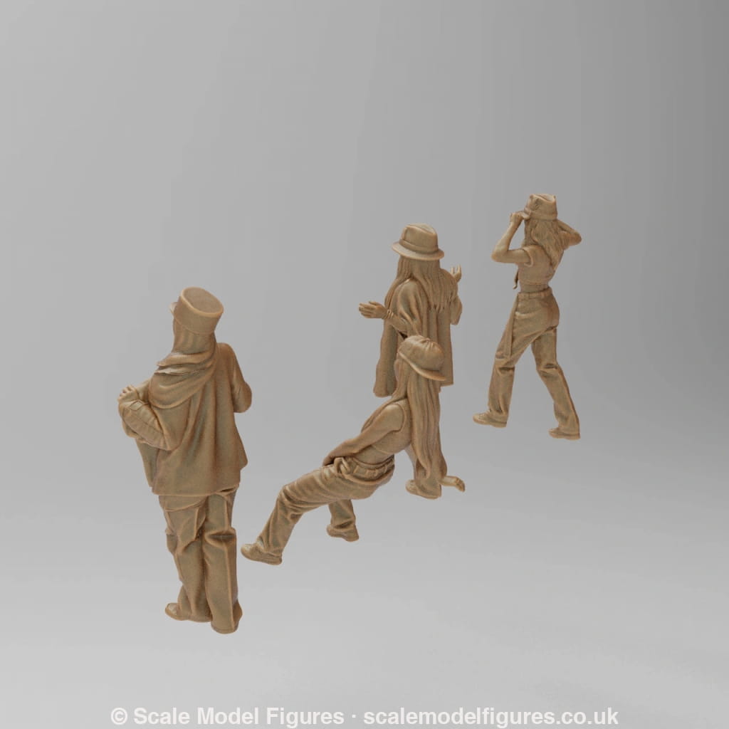 SW9088 Street Girls - Figure