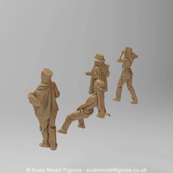SW9088 Street Girls - Figure