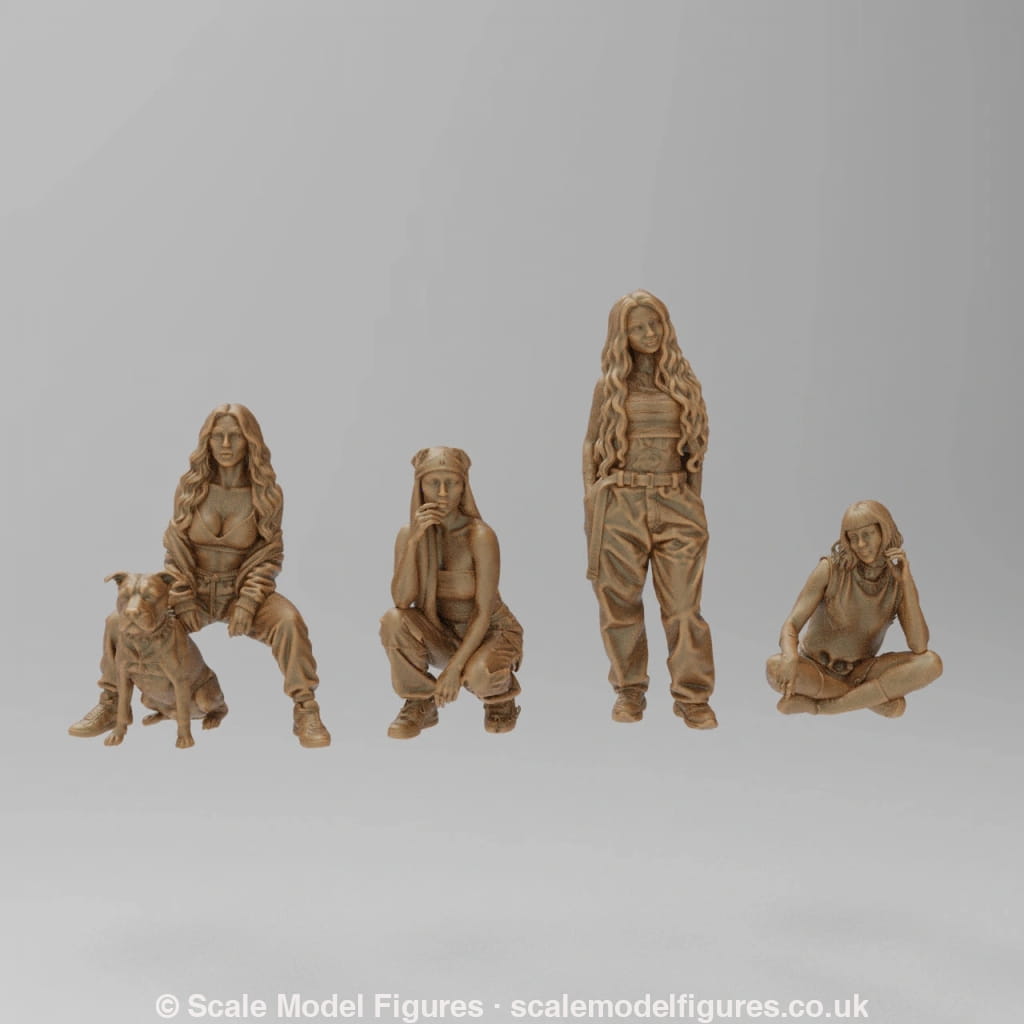 SW9090 Street Girl Gang - Figure