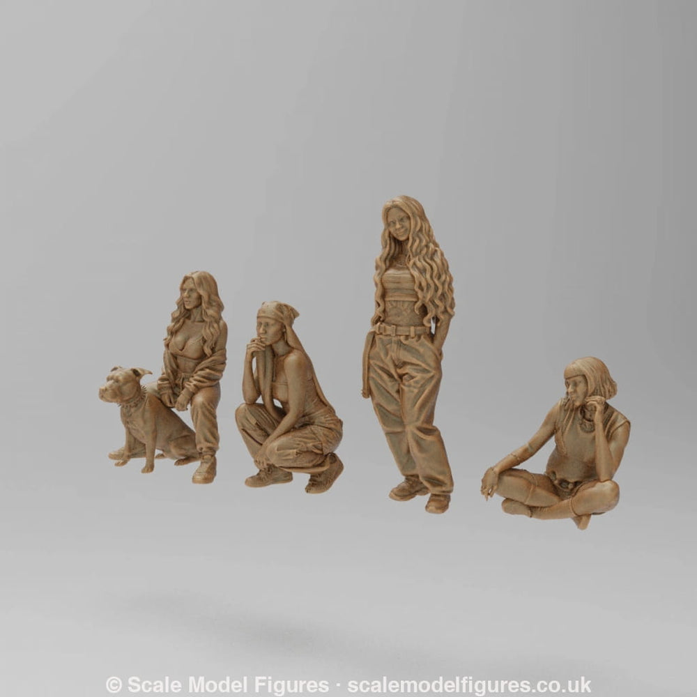 SW9090 Street Girl Gang - Figure