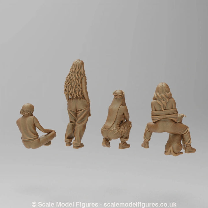 SW9090 Street Girl Gang - Figure