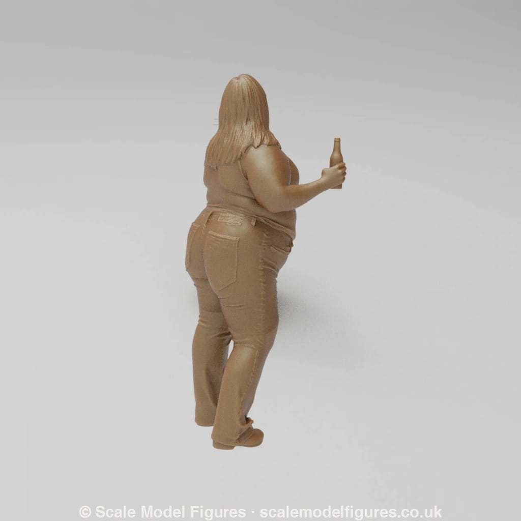 SW9104 Large Party Girl - Figure