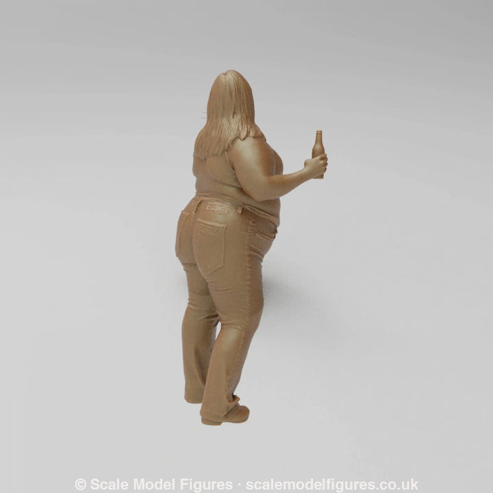 SW9104 Large Party Girl - Figure