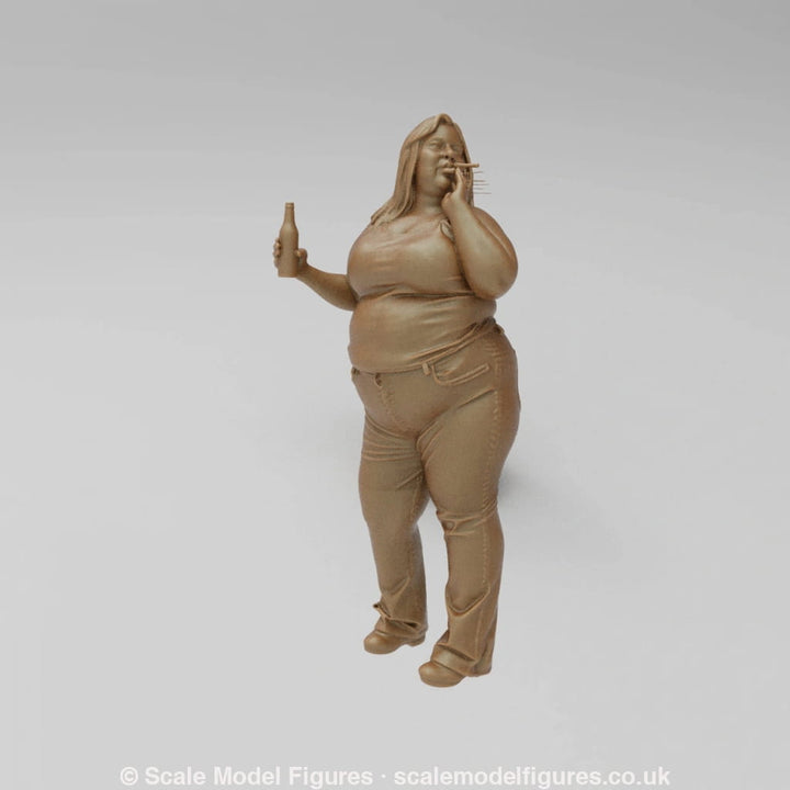 SW9104 Large Party Girl - Figure