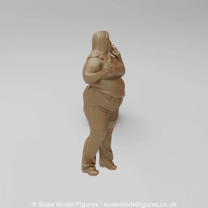SW9104 Large Party Girl - Figure