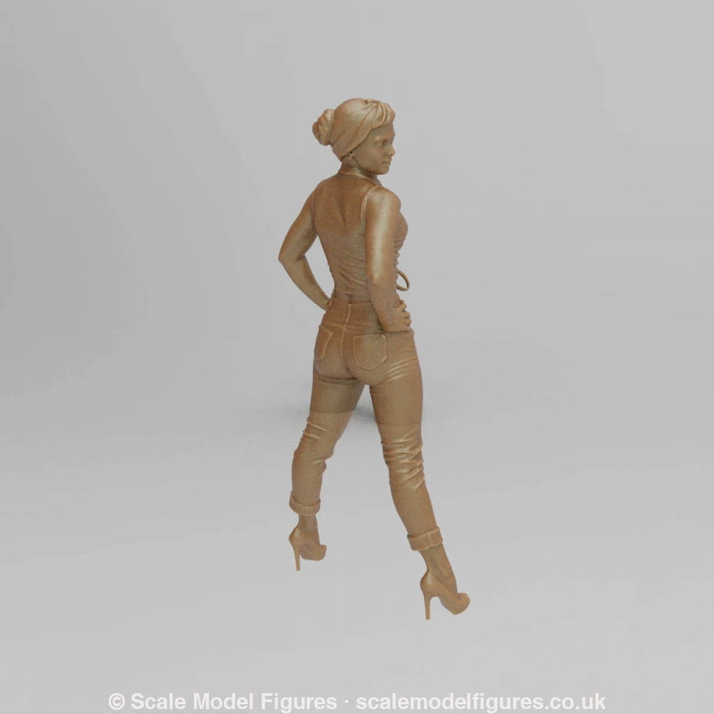 SW9106 Rebel Girl - Figure