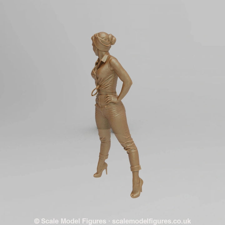 SW9106 Rebel Girl - Figure