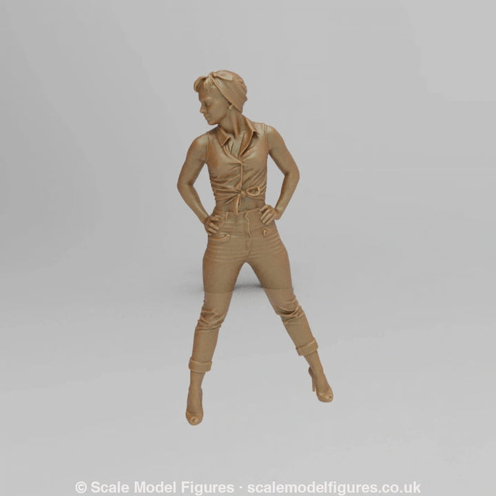 SW9106 Rebel Girl - Figure
