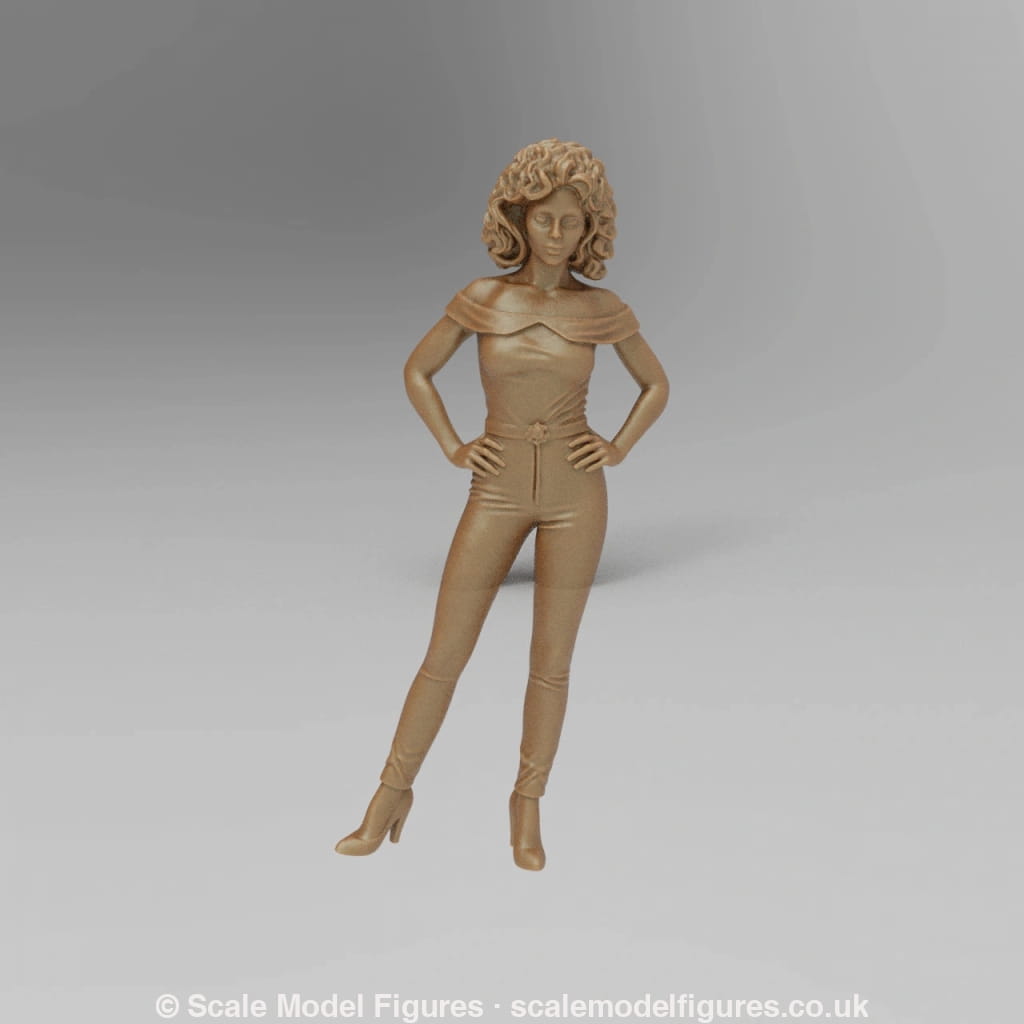 SW9108 Rockabilly Girl 3 - Figure