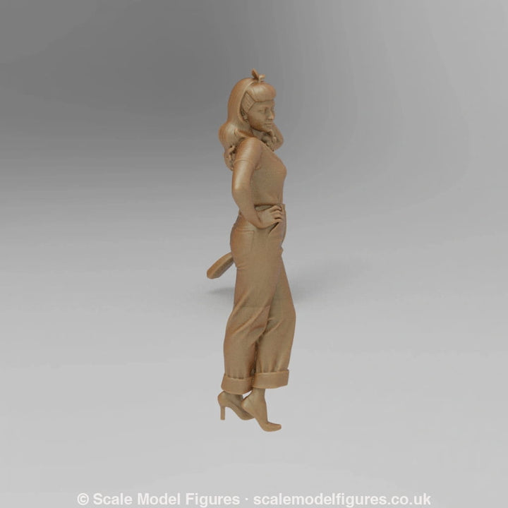 SW9109 Rockabilly girl 2 - Figure