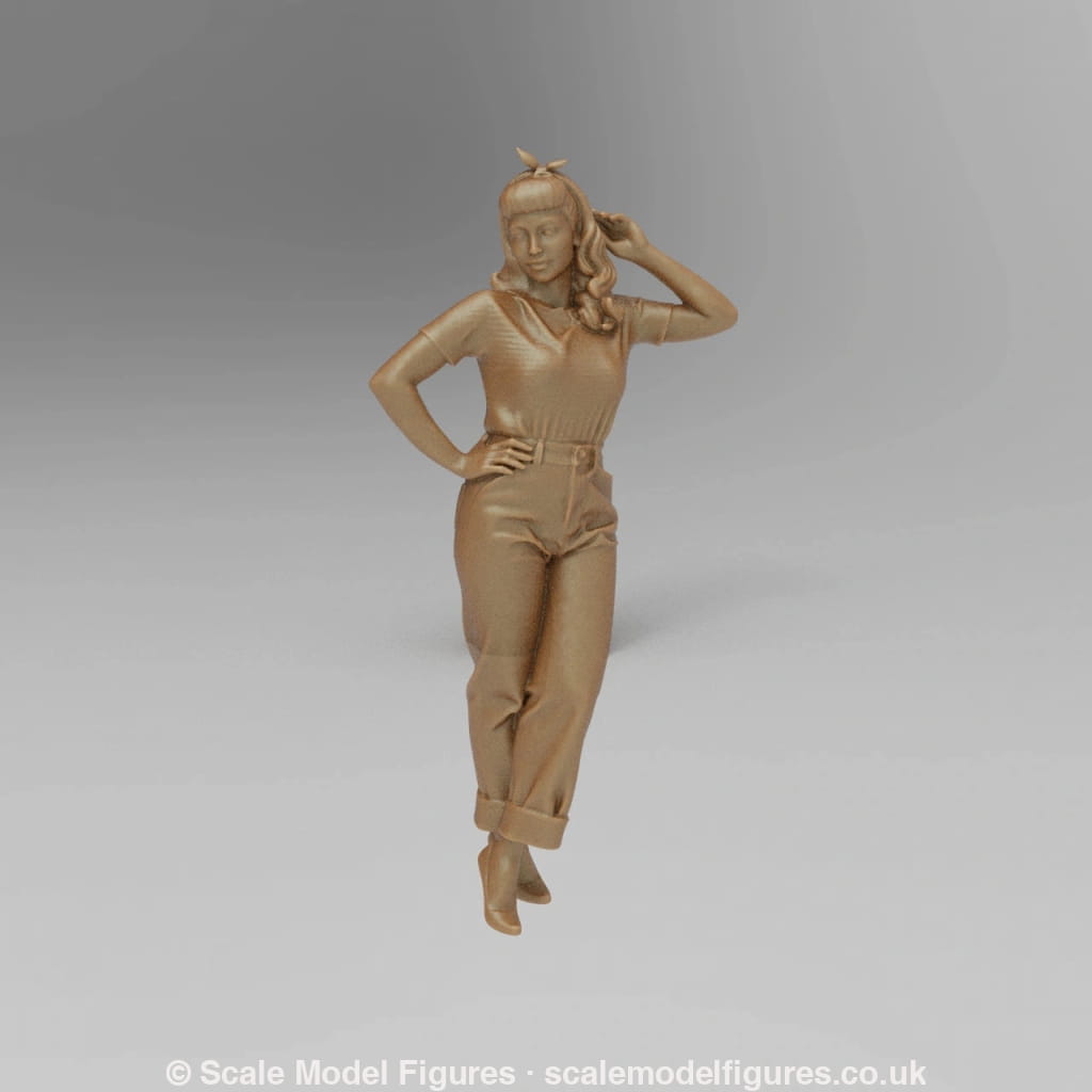 SW9109 Rockabilly girl 2 - Figure