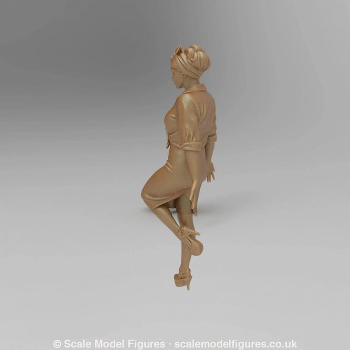 SW9110 Rockabilly girl 1 - Figure