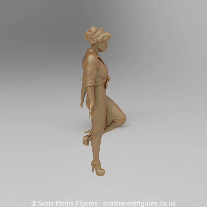 SW9110 Rockabilly girl 1 - Figure