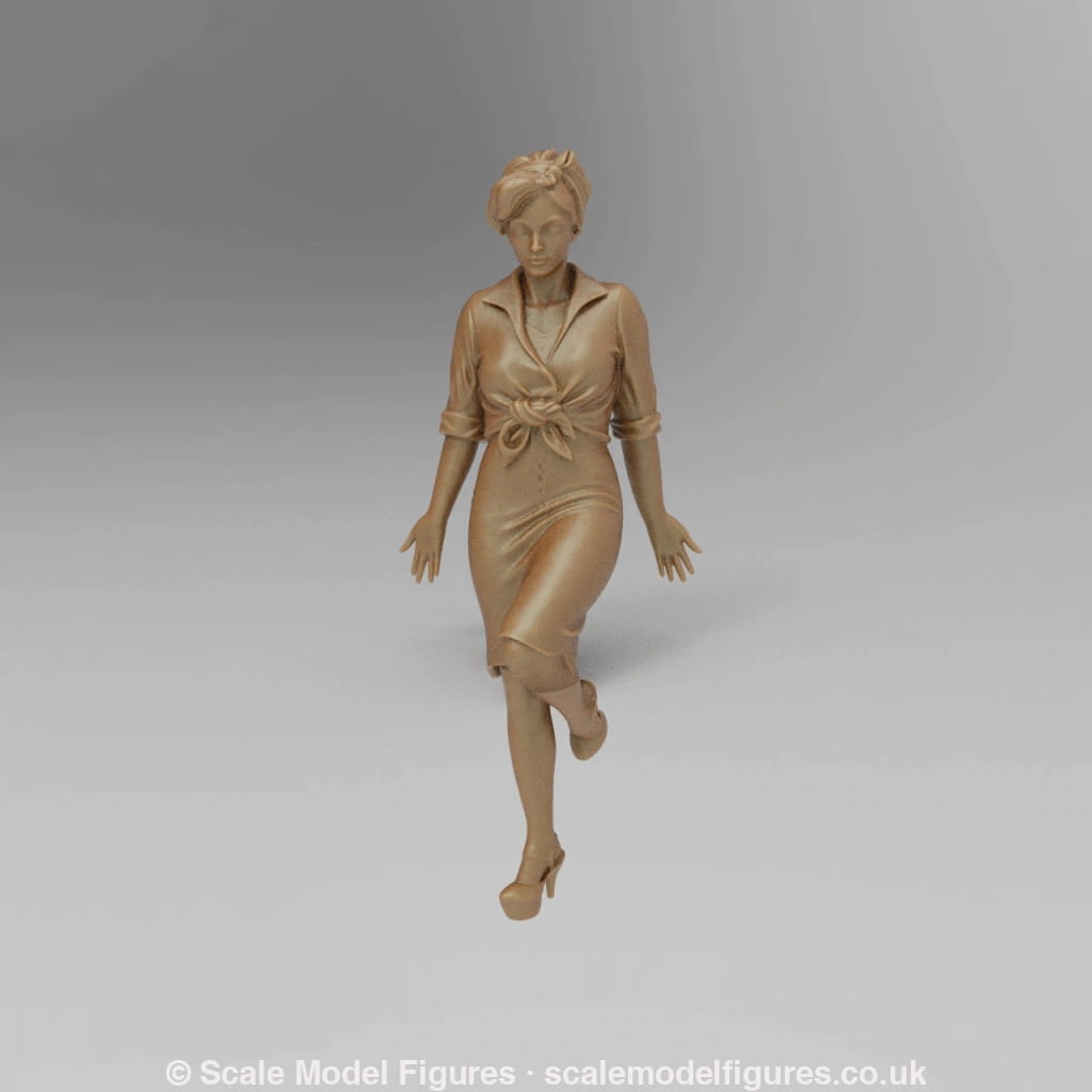 SW9110 Rockabilly girl 1 - Figure