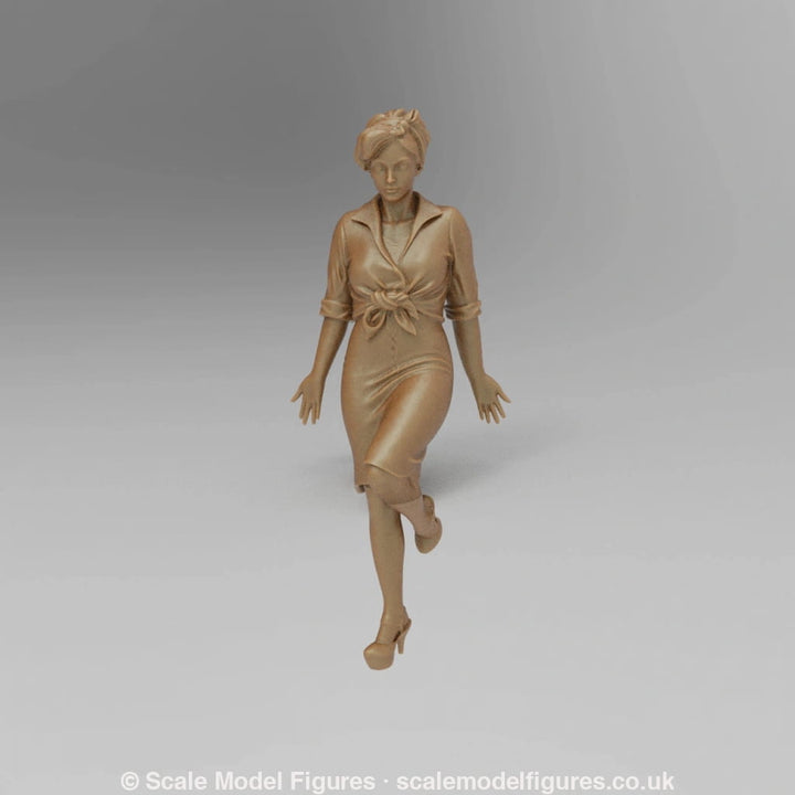 SW9110 Rockabilly girl 1 - Figure