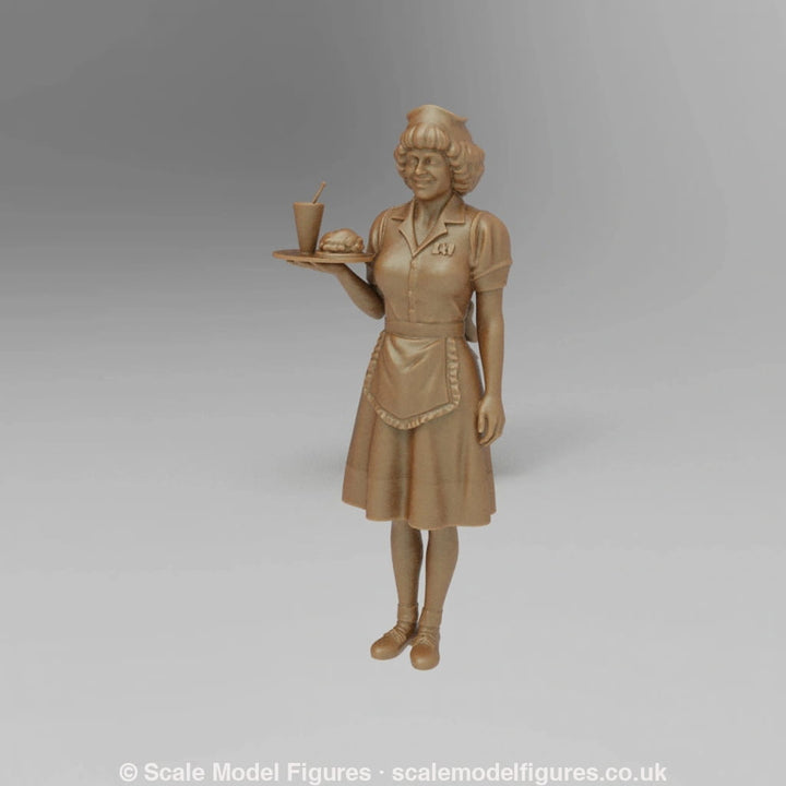 SW9117 1960 Waitress - Figure