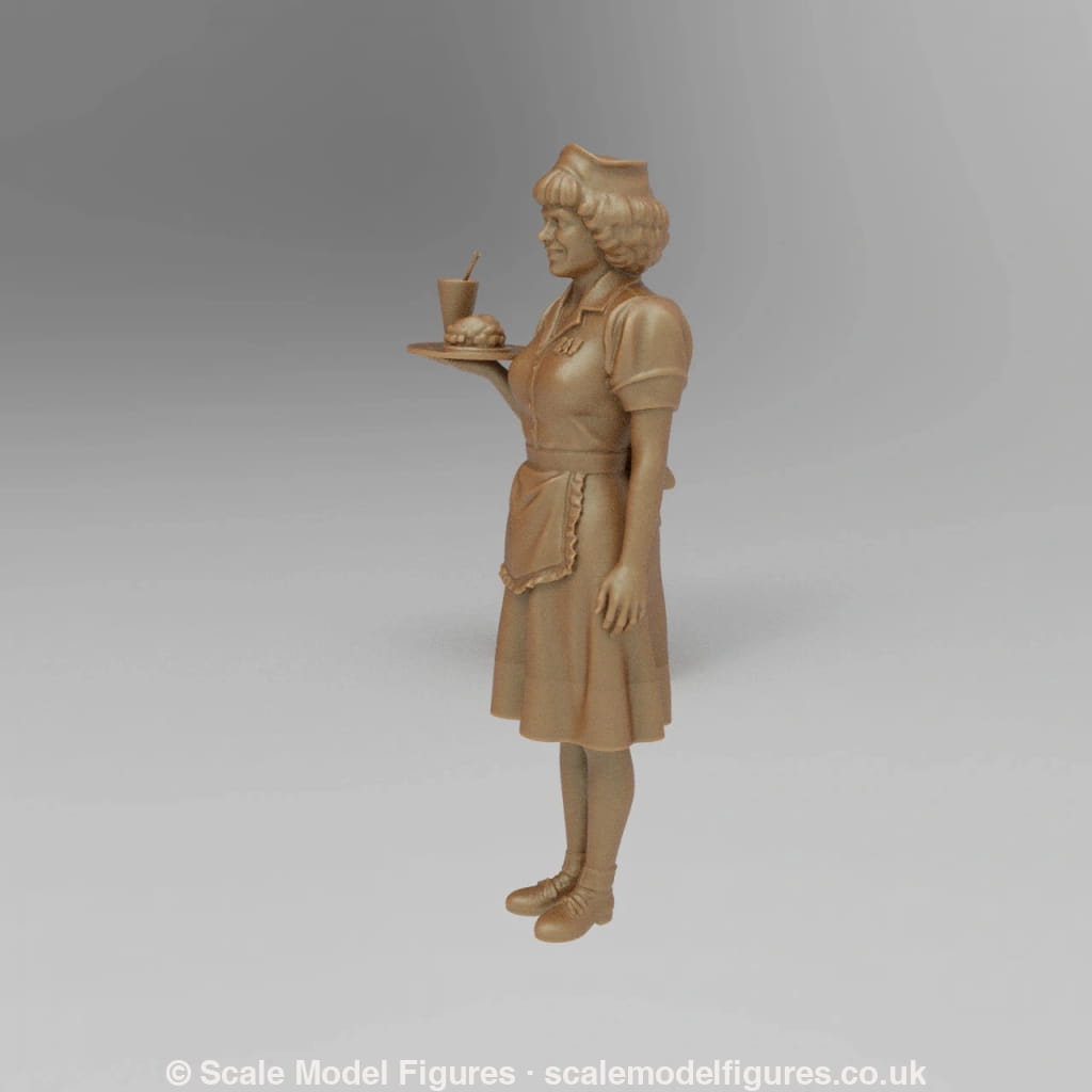 SW9117 1960 Waitress - Figure