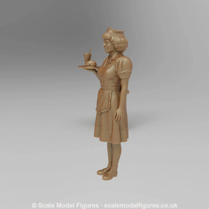 SW9117 1960 Waitress - Figure
