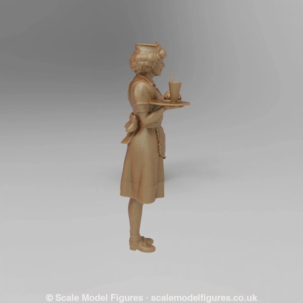 SW9117 1960 Waitress - Figure