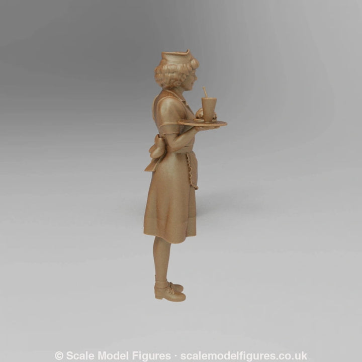 SW9117 1960 Waitress - Figure