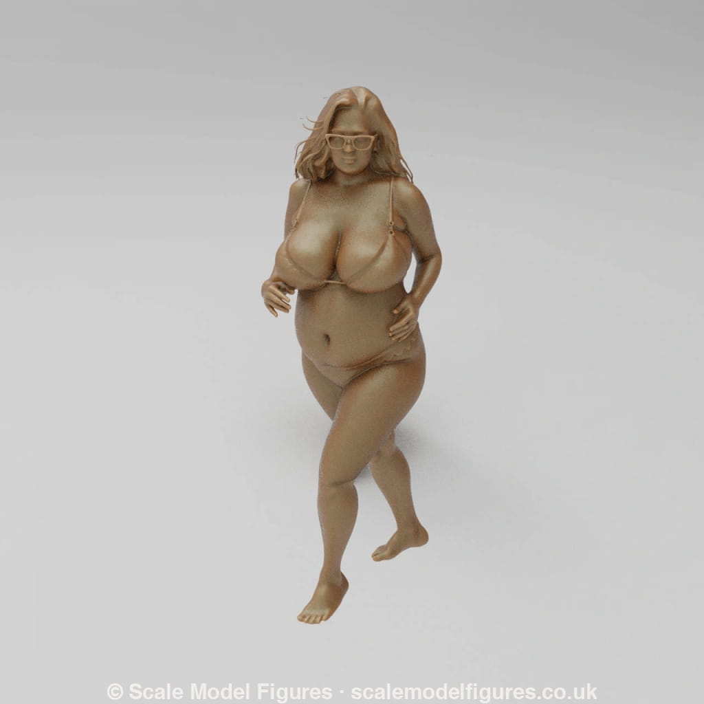 SW9118 Busty Jogger - Figure