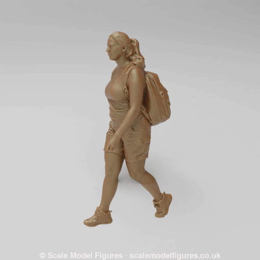 SW9119 Backpacker Girl - Figure