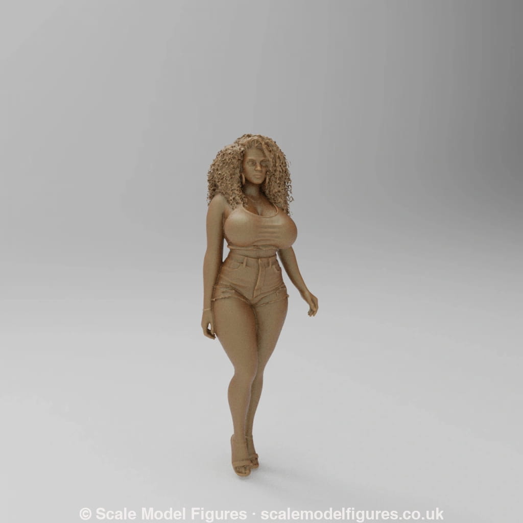 SW9192 Beach girl - Figure