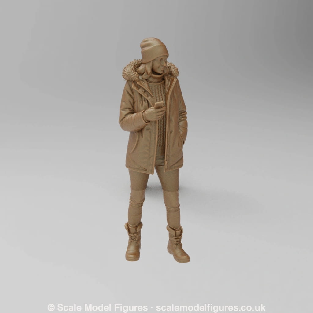 SW9197 Winter Girl - Figure