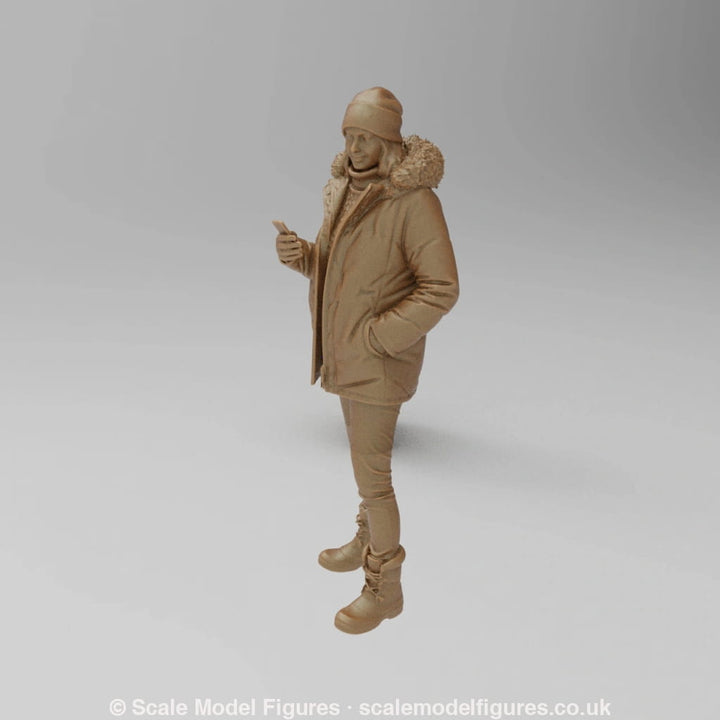 SW9197 Winter Girl - Figure