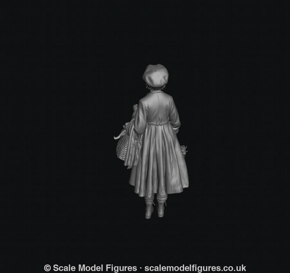 SMF9200 Victorian/Edwardian Street Seller/Urchin 1 - Figure
