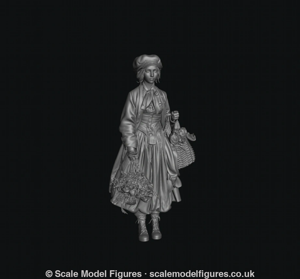 SMF9200 Victorian/Edwardian Street Seller/Urchin 1 - Figure