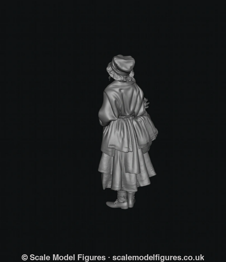 SMF9200 Victorian/Edwardian Street Seller/Urchin 4 - Figure