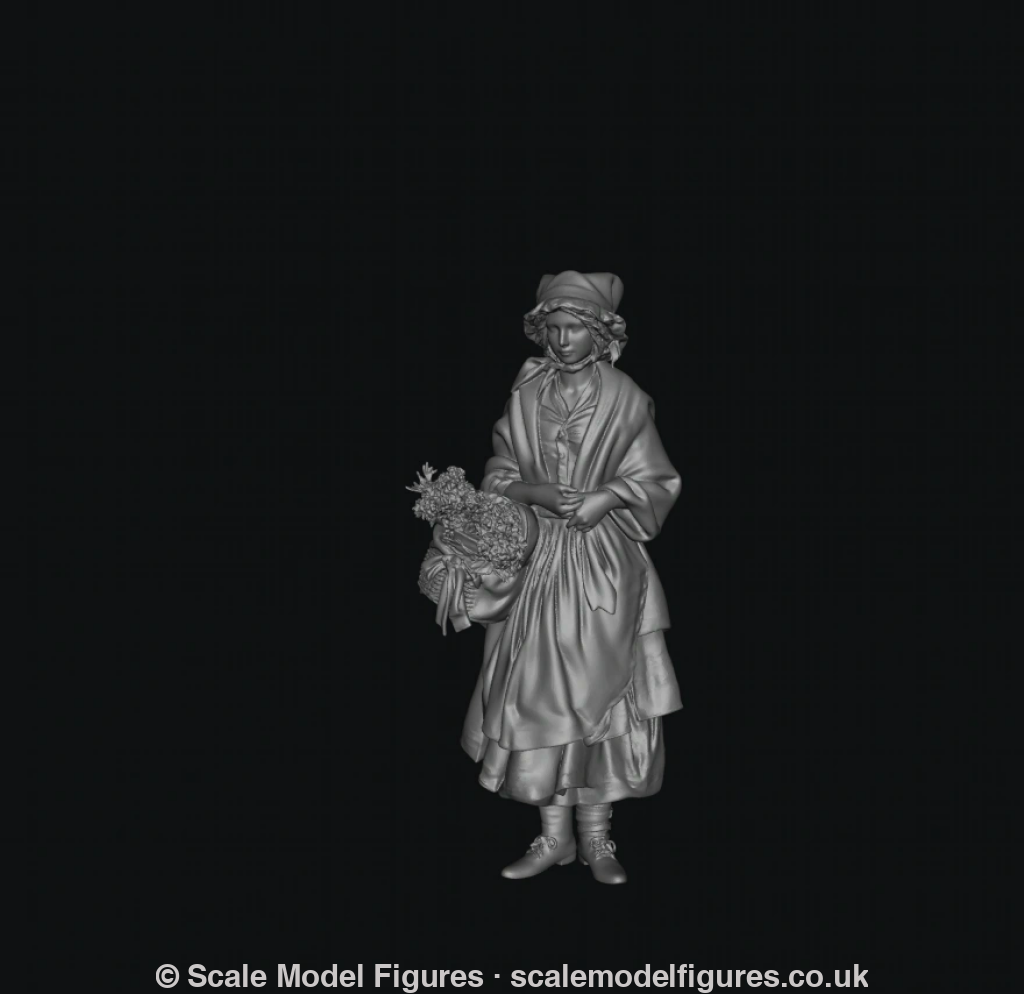 SMF9200 Victorian/Edwardian Street Seller/Urchin 4 - Figure