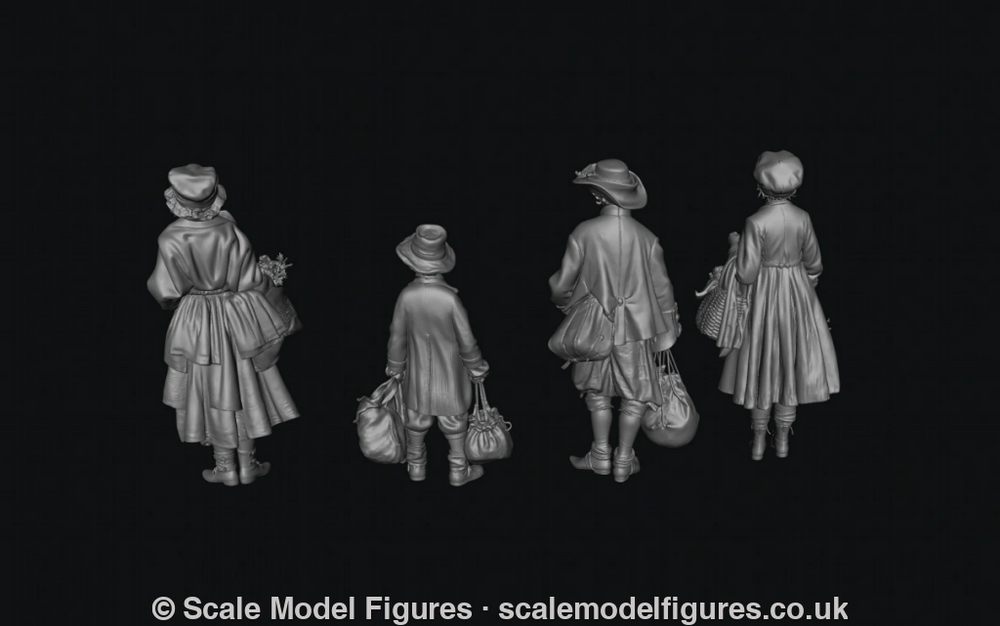 SMF9200 Victorian/Edwardian Street Urchins - Figure
