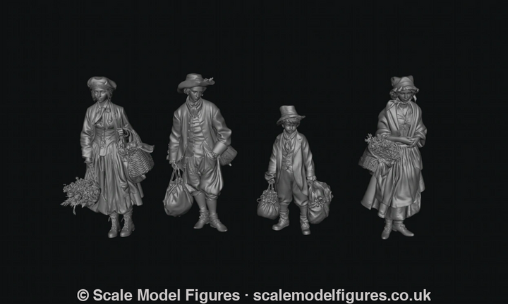 SMF9200 Victorian/Edwardian Street Urchins - Figure