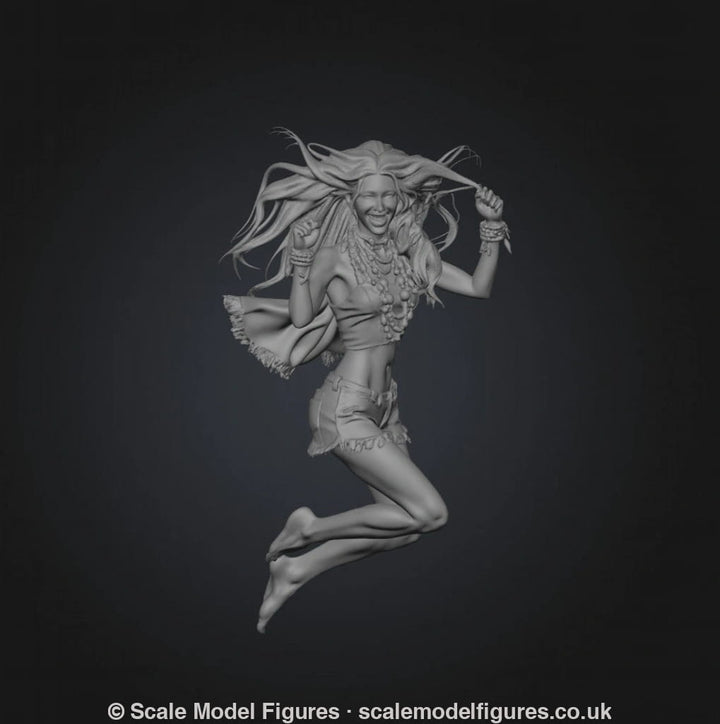 SW9215 Girl Leaping into the Air - Figure