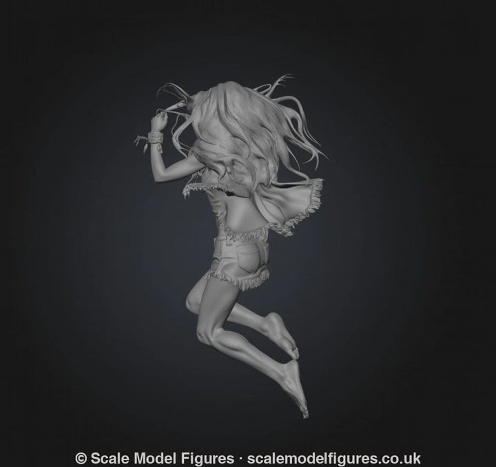 SW9215 Girl Leaping into the Air - Figure