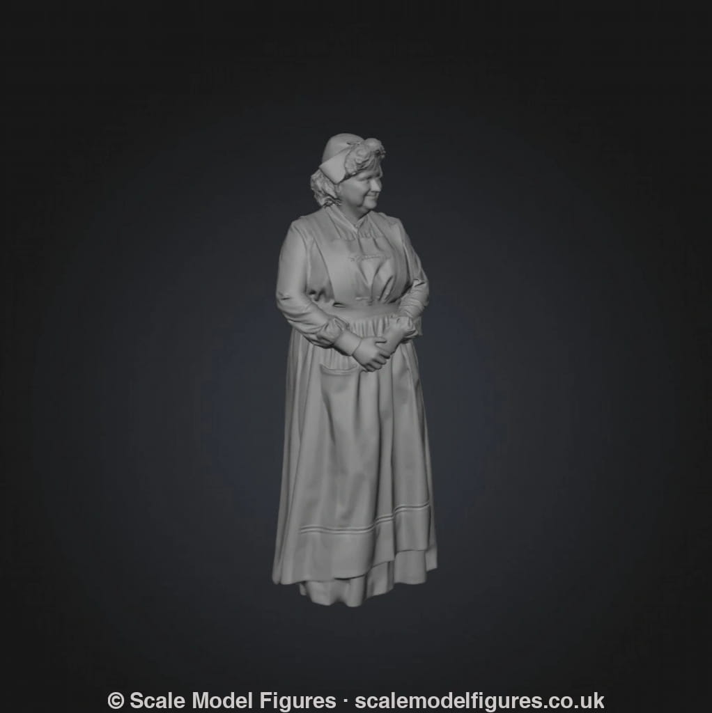 SW9229 Edwardian Cook - Figure