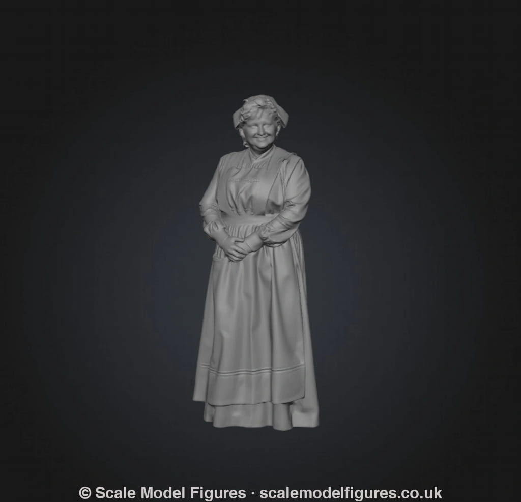 SW9229 Edwardian Cook - Figure